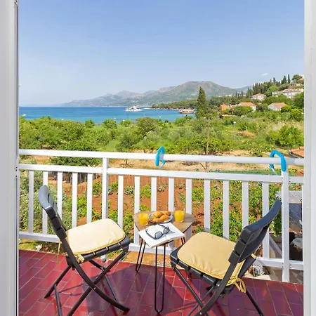 Elica - Double With Balcony And Sea View Διαμέρισμα Kolocep Island